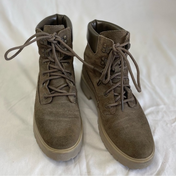 Timberland Carnaby Cool 6” Boot Olive Women’s size 7.5 - Picture 5 of 15